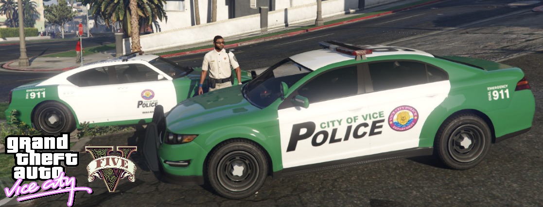 Vice City Police Cars